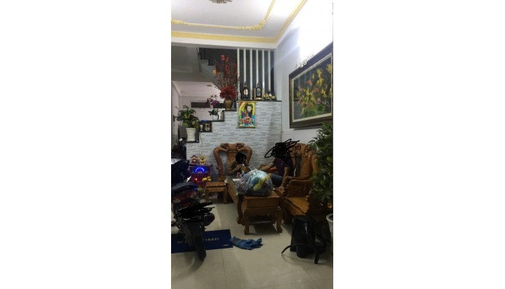Bán nhà mới VTKD 1/  Lương Thế Vinh quận Tân Phú 4 x 15-4Tang  chỉ 6.2 tỷ TL