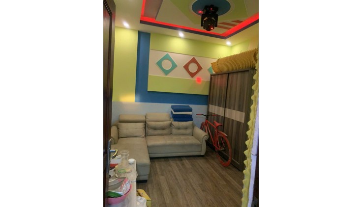 Bán nhà mới VTKD 1/  Lương Thế Vinh quận Tân Phú 4 x 15-4Tang  chỉ 6.2 tỷ TL