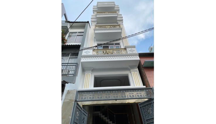 Bán nhà 1/ 6M  VTKD Thạch Lam quận Tân Phú 4 x 13- 5Tang chỉ 7.8 ty tl
