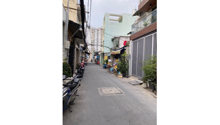 Bán nhà VTKD 8m thông Bình Long giáp  Tân Phú 4 x 18-3 tầng chỉ 6 tỷ TL