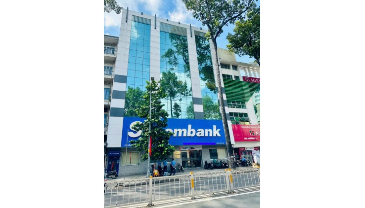 Ngang rộng 9m mặt tiền ngay Nguyễn Chí Thanh trung tâm Quận 10 (9x20m - XD hầm 7 tầng). Chỉ 45 tỷ