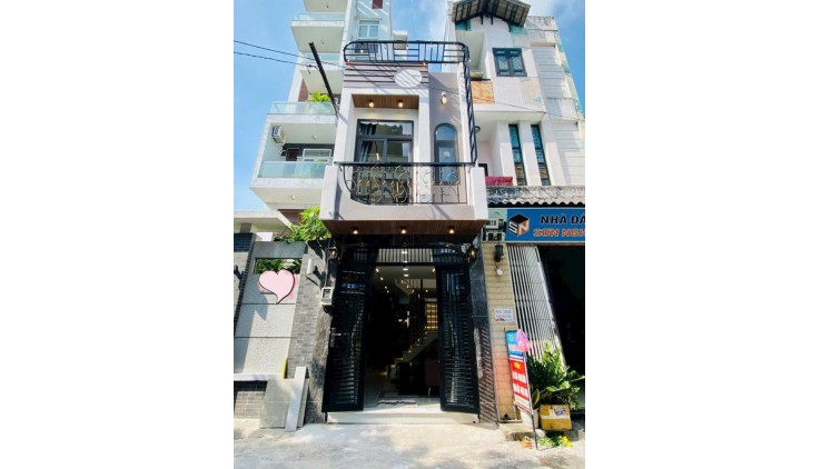 Mặt tiền Gò Vấp- Lê Văn Thọ (2.75*10), hà 2 Tầng mới đẹp, kinh doanh sầm uất , chỉ 3.75T
