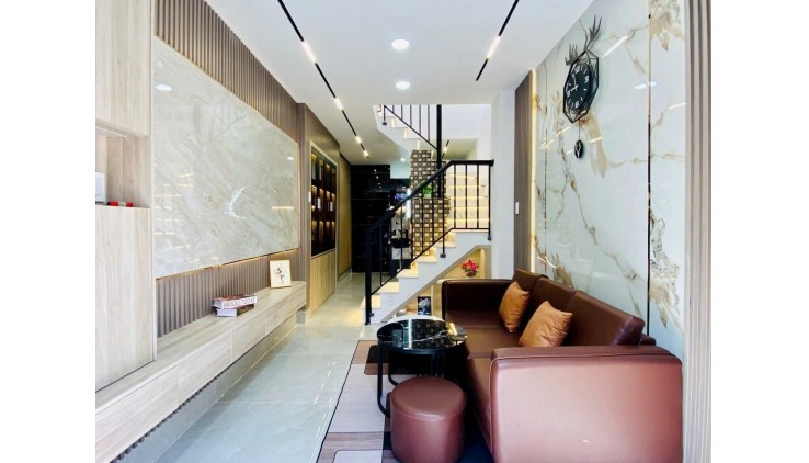 Mặt tiền Gò Vấp- Lê Văn Thọ (2.75*10), hà 2 Tầng mới đẹp, kinh doanh sầm uất , chỉ 3.75T