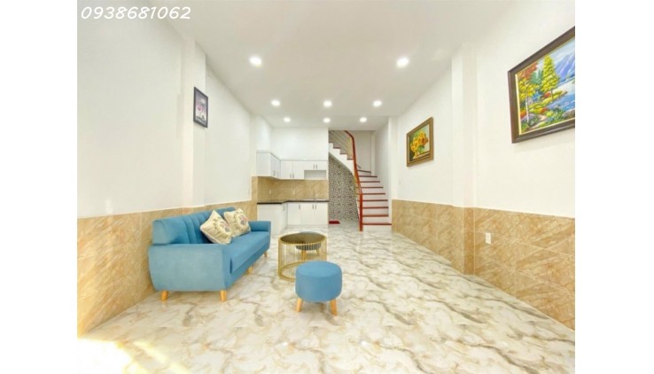 1 tỷ mua được nhà Hot Thị trấn Nhà Bè, Nhà vuông vức 4x10 40m2 Sổ hồng vay bank