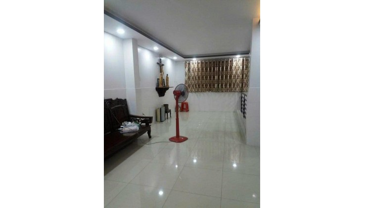 Cho thuê nhà nguyên căn tại hẻm 54 đường Đồng Đen, Tân Bình