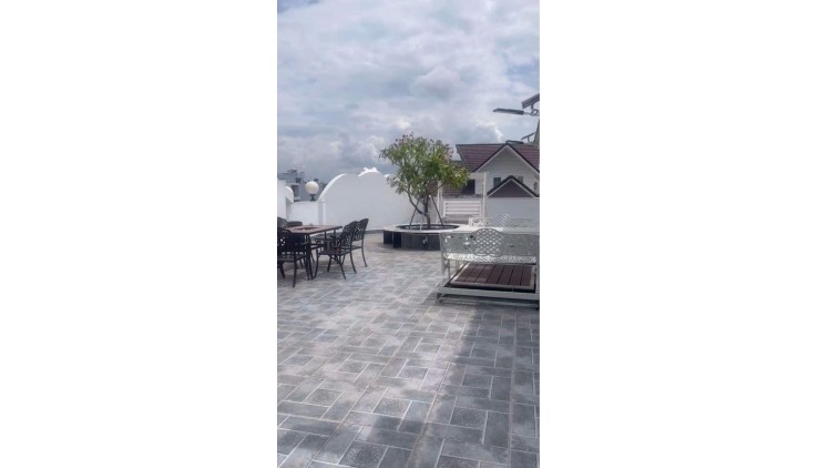 Bán biệt thự 267.2m2 Trịnh Quang Nghị 4 tầng Phong Phú Bình Chánh  giá chỉ 30,5 tỷ
