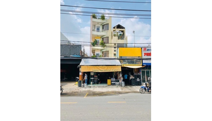 Cho thuê nhà mặt tiền kinh doanh Âu Cơ, Quận Tân Phú, DT 5x32, 1 trệt 2 lầu 6PN