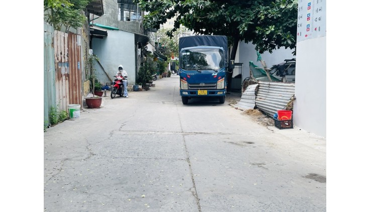 BIỆT THỰ 3 TẦNG LUNG LINH - MẶT TIỀN NGANG 12 MÉT - ĐƯỜNG XE TẢI THÔNG - HIỆP THÀNH CITY - GIÁP GÒ VẤP - NHỈNH 5 TỶ.