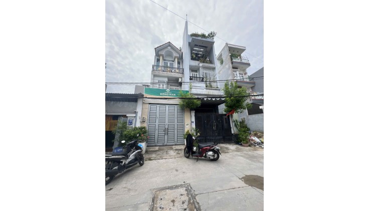 QUẬN 12 MẶT TIỀN THỚI AN 10 – KHU VIP – 4,6 TỶ - 52M2 - 3 TẦNG, P- Thới An Q12
