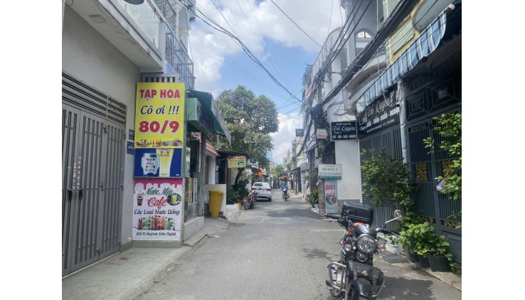 Tân Bình, Huỳnh văn nghệ , nhà 4 tầng kiên cố, hẻm 6m, thông tứ tung, đủ tiện ích  chỉ 5,5T