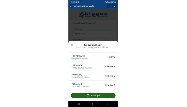 Siêu Phẩm mặt tiền Kinh Doanh Đô Đốc Lộc Tân Phú gần chợ Tân Hương 73m2,2 Tầng Nhỉnh 6 tỷ