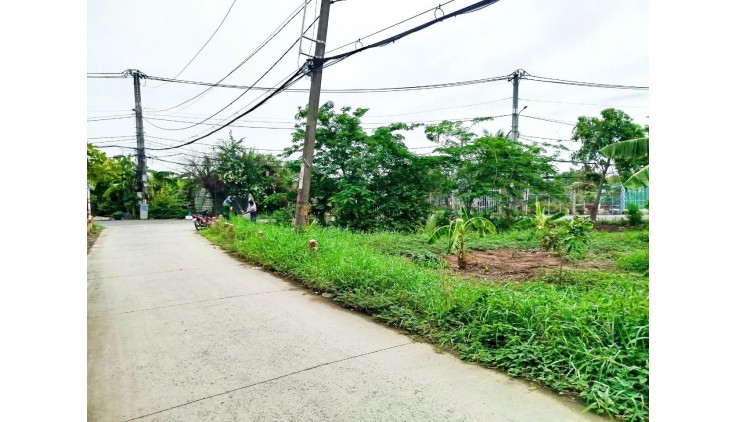 Bán đất 2 mặt tiền 1000m2 Đinh Văn Ước xã Hưng Long Bình Chánh 7,5 tỷ