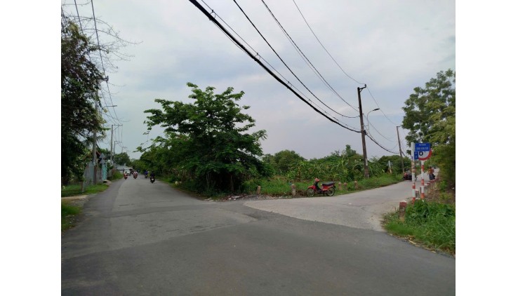 Bán đất 2 mặt tiền 1000m2 Đinh Văn Ước xã Hưng Long Bình Chánh 7,5 tỷ