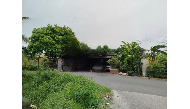 Bán đất 2 mặt tiền 1000m2 Đinh Văn Ước xã Hưng Long Bình Chánh 7,5 tỷ