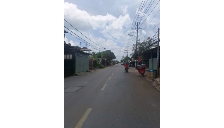 Bán đất 2 mặt tiền 1000m2 Đinh Văn Ước xã Hưng Long Bình Chánh 7,5 tỷ