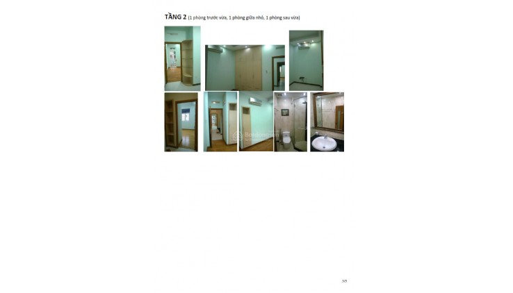 CHO THUÊ NHÀ 2 MẶT TIỀN TRƯỚC SAU – SỐ 40A, ĐƯỜNG NGUYỄN THÁI BÌNH, PHƯỜNG 4