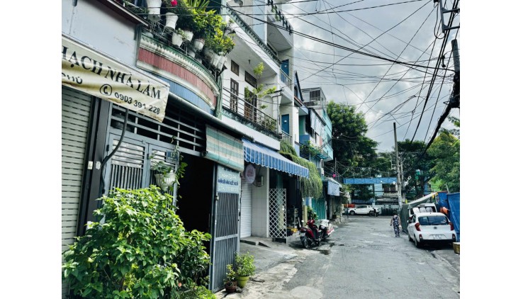 Siêu Phẩm mặt tiền Kinh Doanh Đô Đốc Lộc Tân Phú gần chợ Tân Hương 73m2,3 Tầng Nhỉnh 6 tỷ
