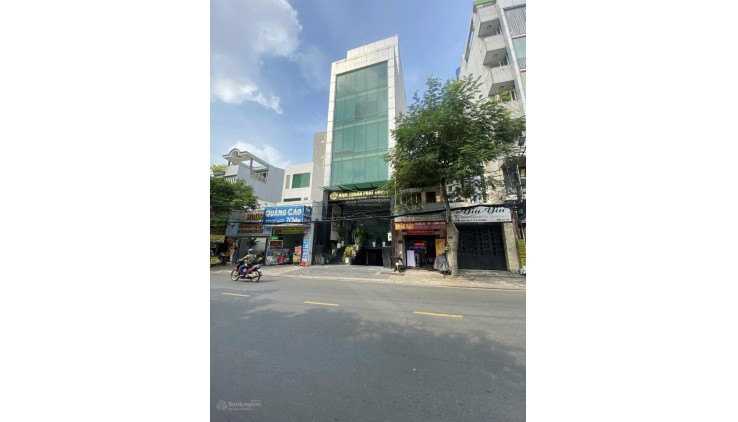 Tòa nhà 8 tầng cho thuê - MT Trương Công Định, Tân Bình - Gần sân bay
