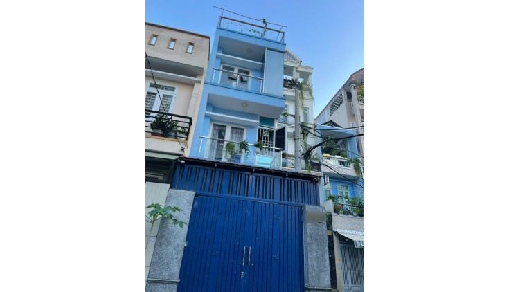 Bán nhà VTKD 8m thông Bình Long giáp  Tân Phú 4 x 18-3 tầng chỉ 6 tỷ TL
