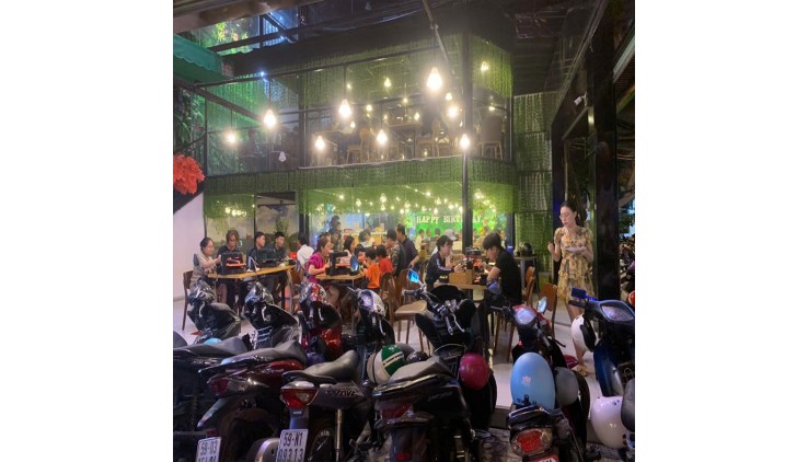 SANG NHÀ HÀNG BUFFET 2 MT QUẬN TÂN PHÚ 1 TRỆT 3 LẦU.