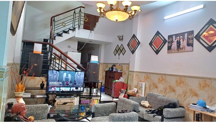 SIÊU PHẨM – NHÀ ĐẸP Ở NGAY – 60M2 – 4 TẦNG – CHỈ NHỈNH 5 TỶ- Đ.LÝ TUỆ,  P. TÂN QUÝ, Q.TÂN PHÚ – Q7