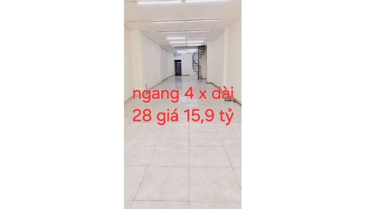 Bán nhà mặt tiền chợ 4x28 kinh doanh sầm uất  Bùi Minh Trực P5 Q8 15,9