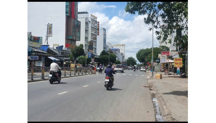 Mặt Tiền Kinh Doanh đường Tây Thạnh - 100m² (4x25m), 14.5 Tỷ TL