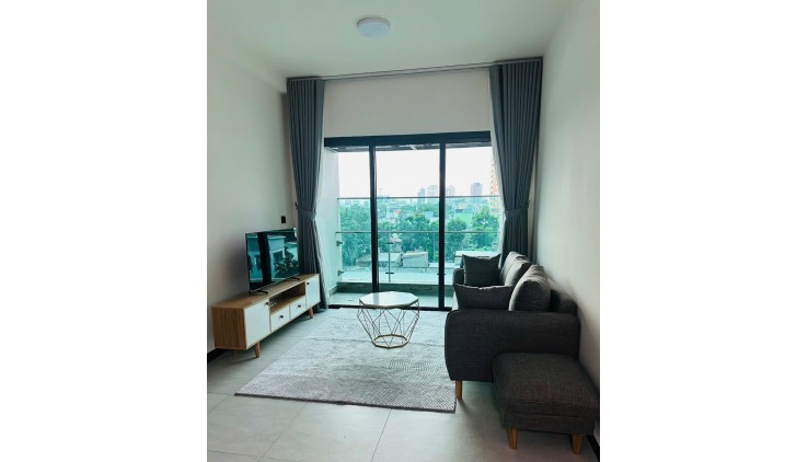 Delasol, quận 4 - Cho thuê 2PN/2WC 75m2, full nội thất. Giá 22tr (bao phí quản lý)