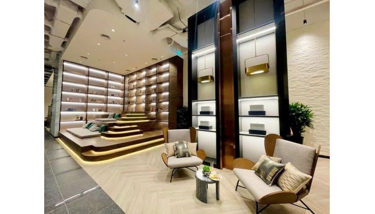 Delasol, quận 4 - Cho thuê 2PN/2WC 75m2, full nội thất. Giá 22tr (bao phí quản lý)