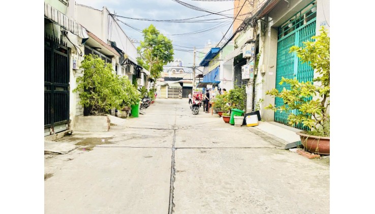 Bán Gấp nhà Lô Tư Gò Xoài hẻm 7m thông Gò Xoài sát mặt tiền 50m2 Nhỉnh 3 tỷ