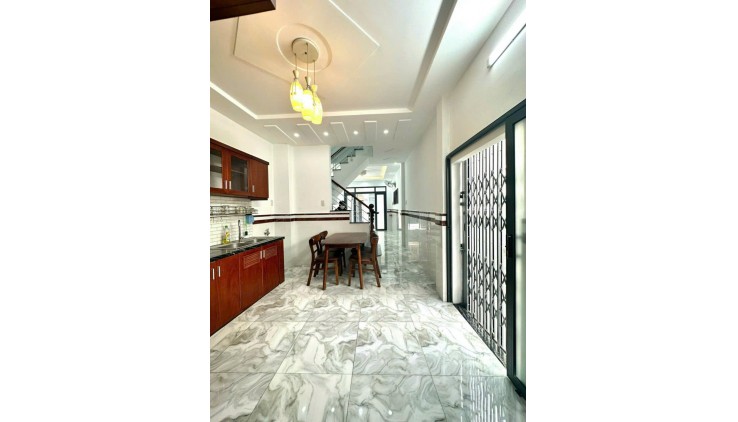 Bán nhà Gò Vấp- Thống nhất, 3.7*13m, lô góc, hẻ xe tải, nhà mới, đủ tiện ích xung quanh, 4.79Tỷ