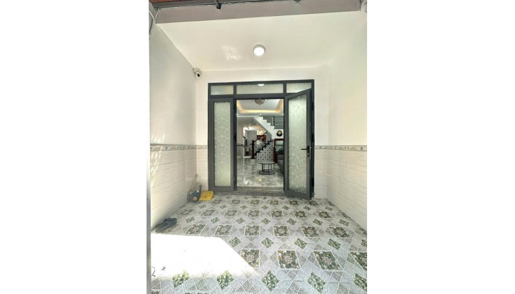 Bán nhà Gò Vấp- Thống nhất, 3.7*13m, lô góc, hẻ xe tải, nhà mới, đủ tiện ích xung quanh, 4.79Tỷ