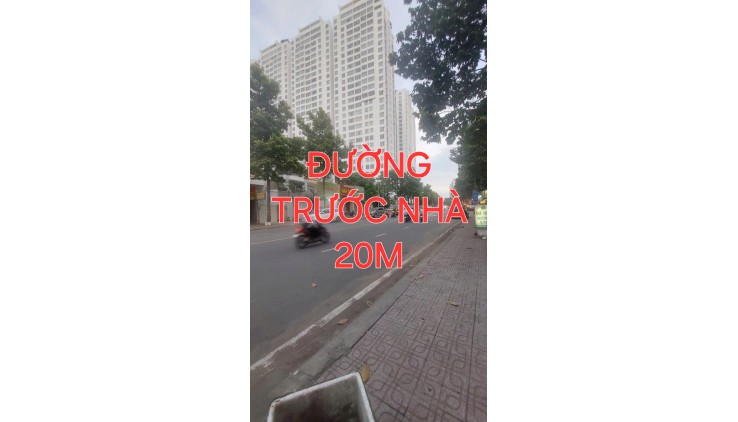 Bán nhà MTKD 100m2 4 tầng giáp Tạ Quang Bữu phường 5 quận 8 giá 22 tỷ