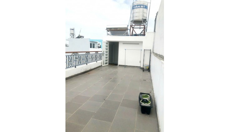 Bá nhà Gò vấp-Nguyễn Tư giản (4.6*11.5m),-5 Tầng, hẻm xe tải, cách mặt tiền 10m, 5.8Tỷ