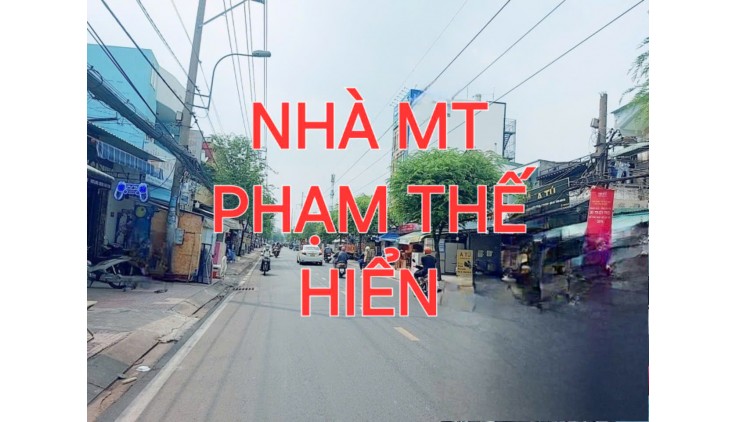Bán nhà MTKD 148m2 2 tầng giáp Phạm Thế Hiển  phường 4 quận 8 giá 26 tỷ