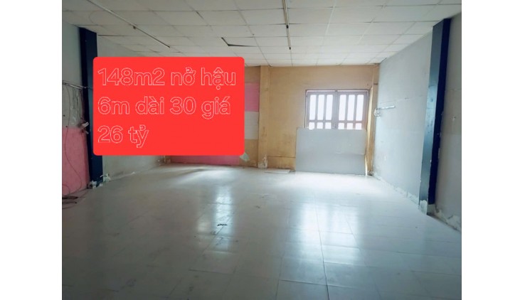 Bán nhà MTKD 148m2 2 tầng giáp Phạm Thế Hiển  phường 4 quận 8 giá 26 tỷ