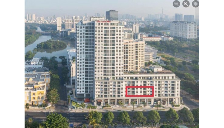 Bán căn 3 Phòng ngủ thiết kế mới siêu đẹp tại The Horizon Hồ Bán Nguyệt Phú Mỹ Hưng