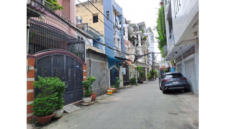 HẺM VIP BÀU CÁT Ô TÔ VÀO NHÀ - ĐỒNG ĐEN- HỒNG LẠC, P10, TÂN BÌNH