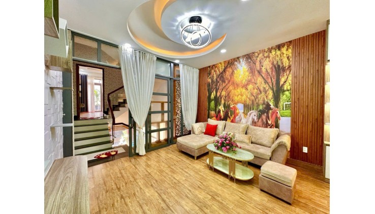 Bán nhà Tân Bình- Huỳnh văn Nghê, 4 tầng(4.2*15m), hẻm xe hơi, nhà đẹp mê ly, 8.2Tỷ