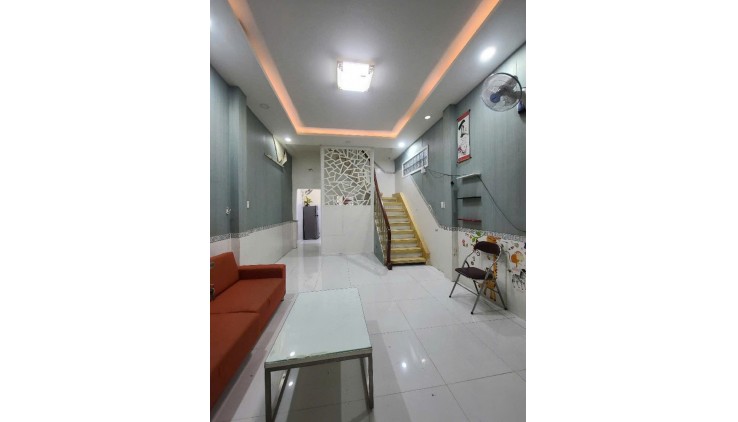Bán Nhà Hẻm Xe Hơi Đường Tân Sơn Nhì,Tân Phú,DT4,1x12m,2 Tầng,Giá 4,4Tỷ.