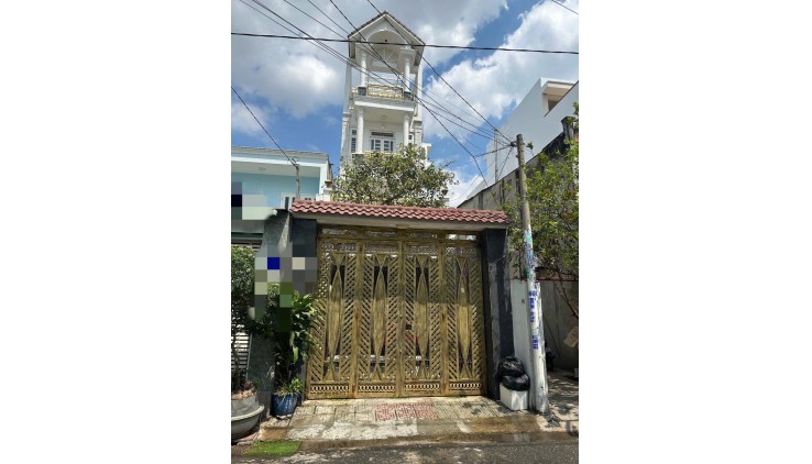 HOT !!! NHÀ Chính Chủ - Giá Tốt - Cần Bán Nhà Tại Phường Trung Mỹ Tây, Quận 12, HCM