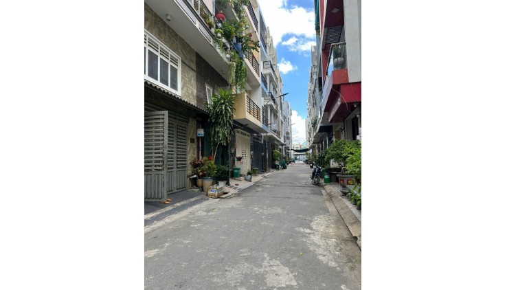 Bán Gấp nhà Đ số 7 gần AEON Tân Phú hẻm nhựa 7m khu nhà lầu 54m2 ,4 Tầng Nhỉnh 4 tỷ