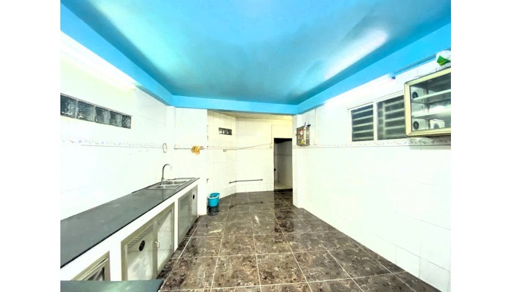 Cho thuê nhà 1T2L 6*15 mặt tiền đường Đặng Văn Bi Bình Thọ