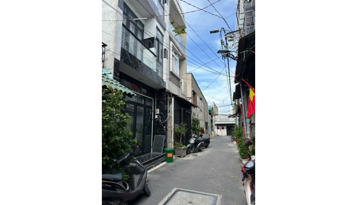 Bán Gấp nhà 26.3 ngay AEON Tân Phú hẻm nhựa 7m khu nhà lầu 41m2 ,4 Tầng Nhỉnh 4 tỷ