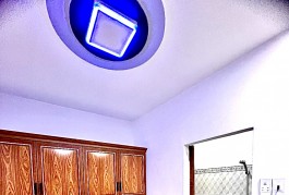 Bán nhà mặt tiền ô tô 740tr, 1 trệt 1 lửng, kế bên nhà máy bia Tiger, Lê Văn Khương, Q12