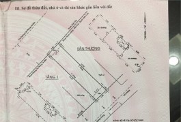 Bán nhà 75m2, 4 Tầng,  Mặt tiền Kênh Tham Lương, P14, Gò Vấp, 10.2 tỷ