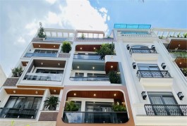 Siêu Phẩm 6 Tầng Thang Máy, Full nội thất CC, Ngay EMART Phan Huy Ích, Gò Vấp