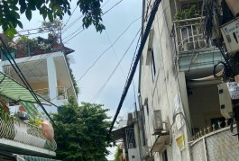 Trần Kế Xương-Nguyễn Lâm P7 Phú Nhuận KINH DOANH 23m2 3T 4.4x7m 3.4tỷ