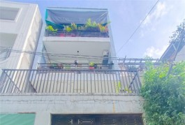 Vị trí đẹp, HXH Nguyễn Tư Giản, Phường 12, Gò Vấp. Nhà 4 tầng, 6PN, chỉ 5.48 tỷ