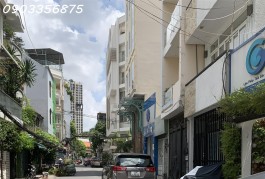 **Quận 10-HXH Quay Đầu,Gần MT Sư Vạn Hạnh 4Tầng(4.3X14.3)Vị trí Đẹp,KD Tốt